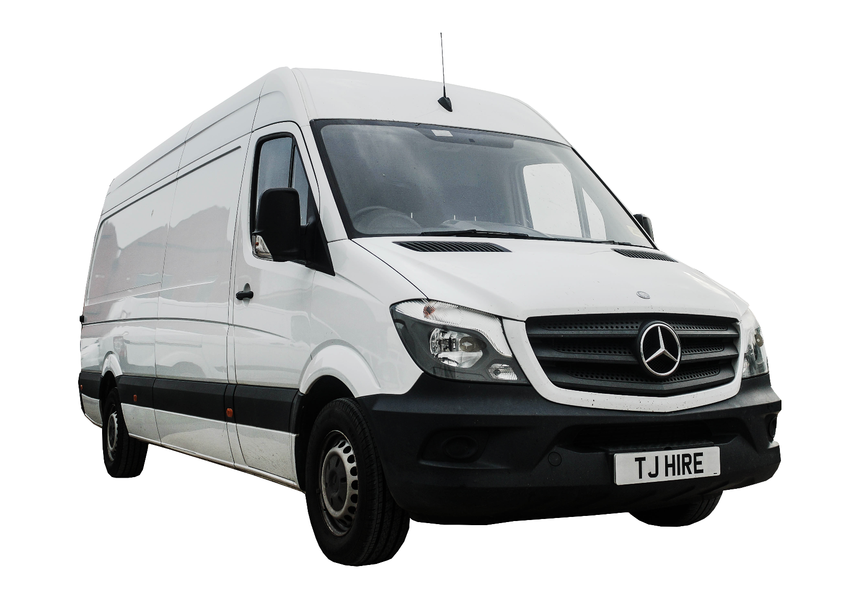 Sprinter extra long van for hire in Chippenham